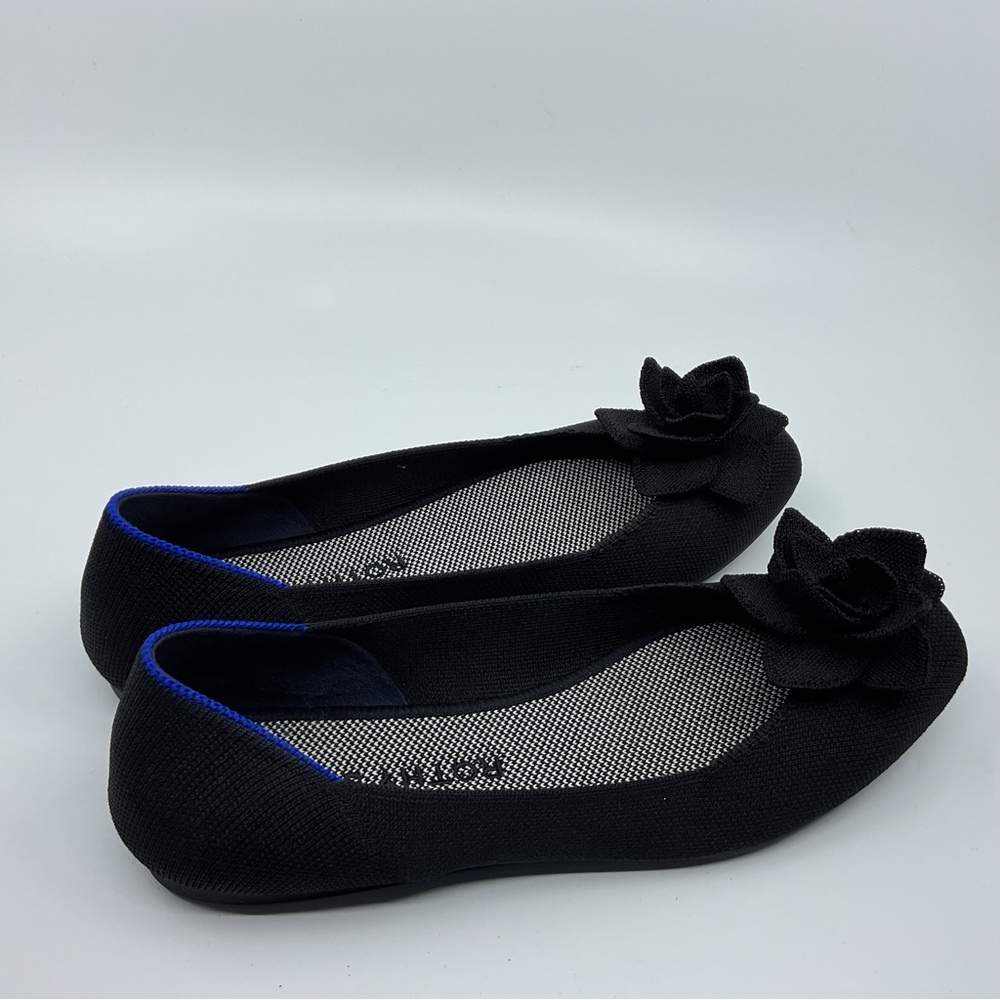 Rothy’s black flats. Gorgeous. - Picture 8 of 10